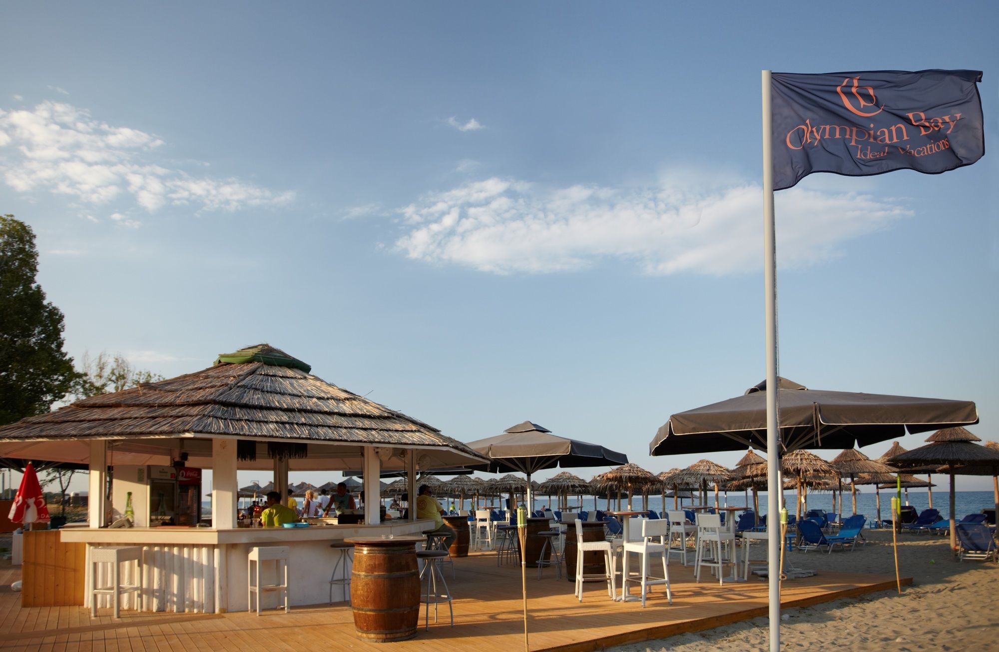 Olympian Bay Grand Resort Leptokarya  Exterior photo
