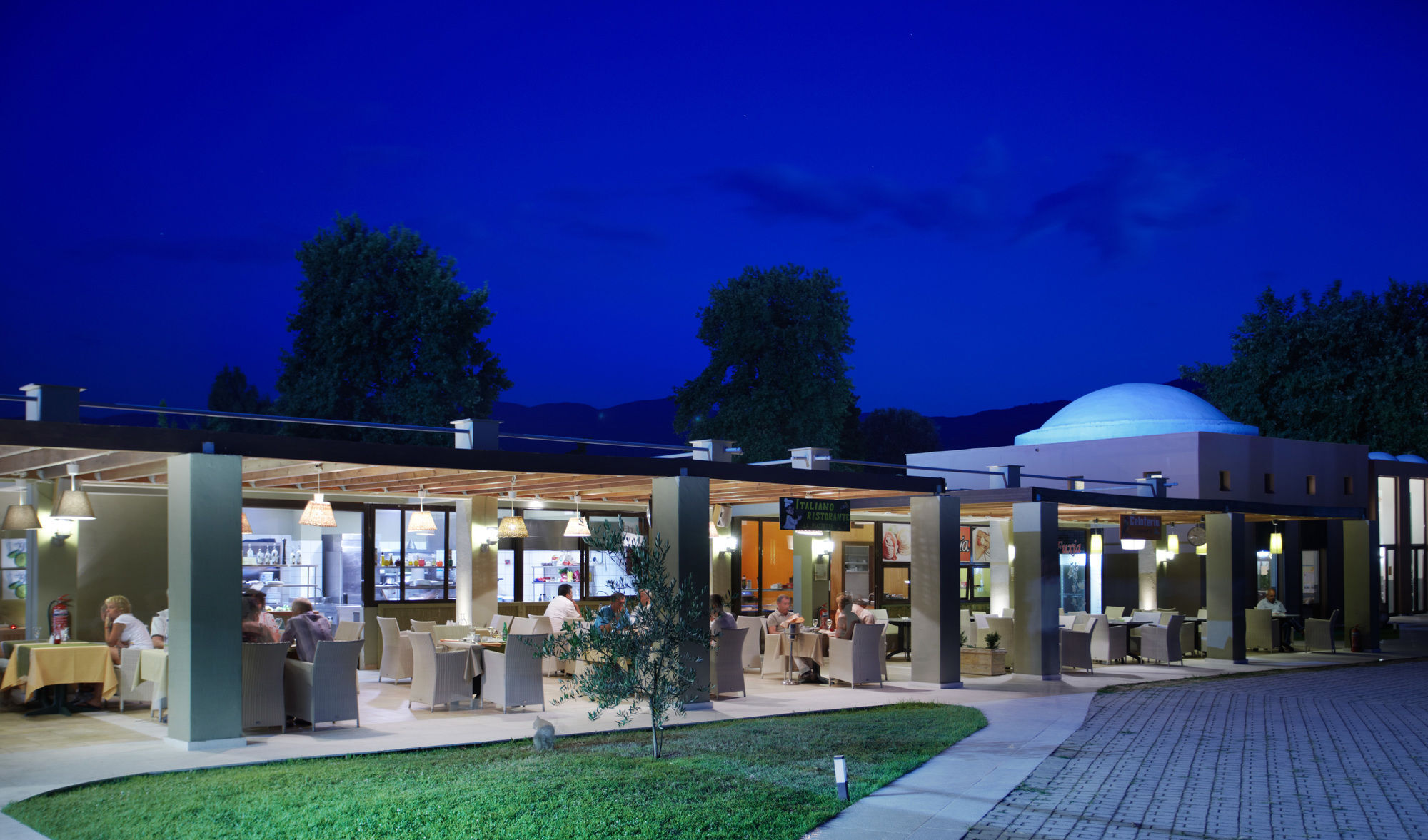 Olympian Bay Grand Resort Leptokarya  Exterior photo